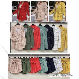 Buttoned Dress with Buttoned Ladies (uni s-m) ITALIAN FASHION IM2203948