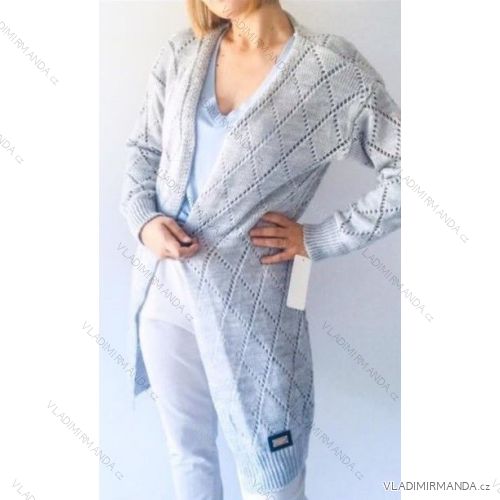 Dress with 3/4-sleeve ladies pocket (uni sl) ITALIAN Fashion IM3181746