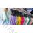 Dress with 3/4-sleeve ladies pocket (uni sl) ITALIAN Fashion IM3181746