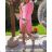 Dress with 3/4-sleeve ladies pocket (uni sl) ITALIAN Fashion IM3181746