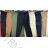 Dress with 3/4-sleeve ladies pocket (uni sl) ITALIAN Fashion IM3181746