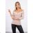 Mint V-neck blouse