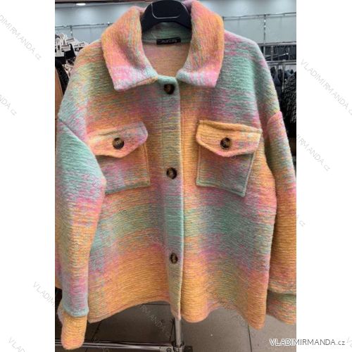 Women's spring coat (uni s-l) ITALIAN FASHION IMH20085