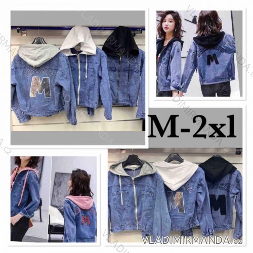 Women's denim jacket (S-XL) ITALIAN FASHION IMWD21155