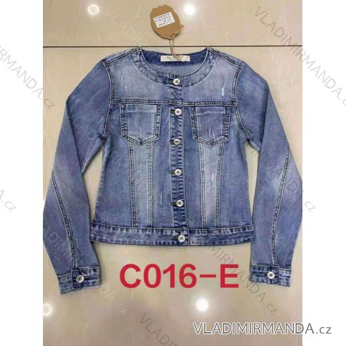 Women's denim jacket short (s-2xl) MA520002