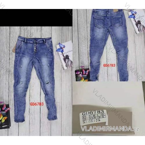 Rifle jeans women (M-3XL) / (27-33) GOURD MA119GD1154-LSP