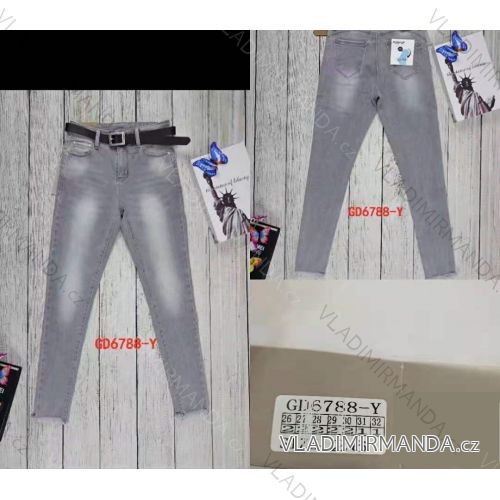 Rifle jeans women (M-3XL) / (27-33) GOURD MA119GD1154-LSP