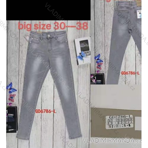 Rifle jeans women (M-3XL) / (27-33) GOURD MA119GD1154-LSP