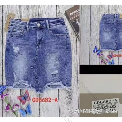 Short denim skirts women (25-30) GOURD MA119GD1636-1A