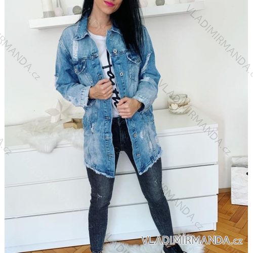 Women's denim jacket extended (xs-xl) MA520001