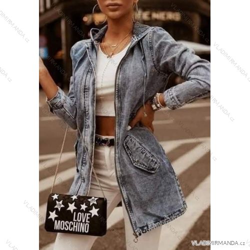 Women's denim jacket extended (xs-xl) MA520001