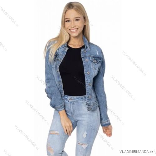 Women's denim jacket extended (xs-xl) MA520001