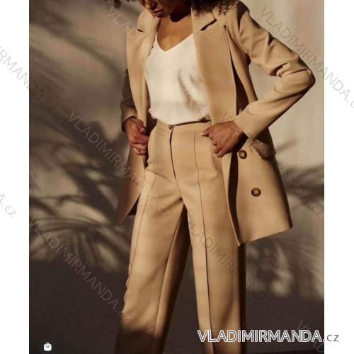 Buttoned Dress with Buttoned Ladies (uni s-m) ITALIAN FASHION IM2203948