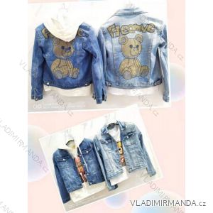 Women's denim jacket (S-XL) ITALIAN FASHION IMWD21155