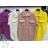 Coat fur coat long sleeve with buttons women (S / M / L ONE SIZE) ITALIAN FASHION IMWY21004