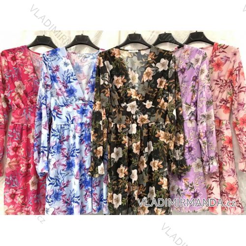 Long sleeve dress ELEGANT (uni s / m) ITALIAN FASHION IM919825