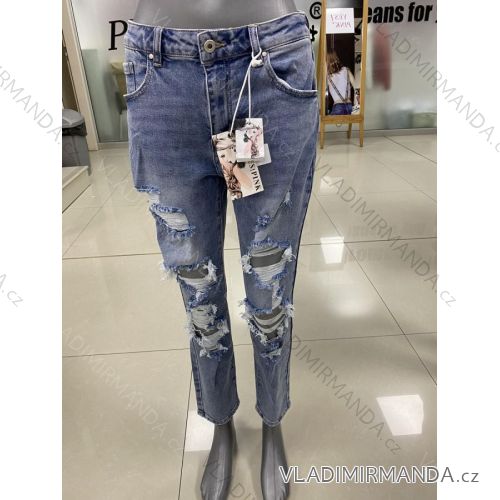 Rifle jeans dámské (XS-XL) RE-DRESS MA6202508-3