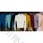 Women's sweater long sleeve (s-xl) ITALIAN FASHION CV702 S/L one size black