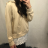 Hoodie long sleeve women's Christmas (sm) ITALIAN FASHION IM920421