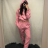 Knitted sweatshirt set tilko sweatpants women (S / M one size) ITALIAN FASHION IM921001