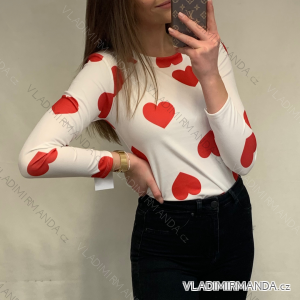 Dress with 3/4-sleeve ladies pocket (uni sl) ITALIAN Fashion IM3181746