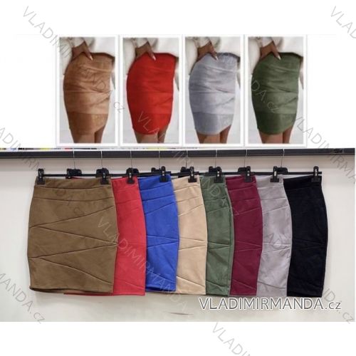 Dress with 3/4-sleeve ladies pocket (S/M ONE SIZE) ITALIAN Fashion IMWD20514