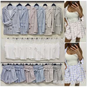 Buttoned Dress with Buttoned Ladies (uni s-m) ITALIAN FASHION IM2203948