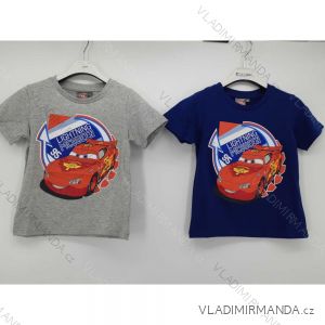 T-shirt spiderman short sleeve baby boys cotton (92-128) SETINO SP-G-T-SHIRT-62