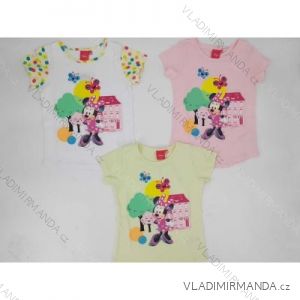 T-shirt long sleeve minnie mouse baby teen girl (5-12 years) SETINO MIN-G-T-SHIRT-117