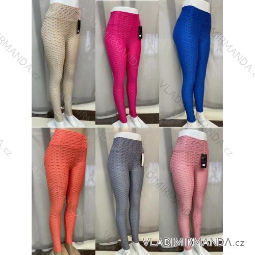 Long leggings WOMEN'S LEATHER (UNI S-M) ITALIAN FASHION IMM20FD3063