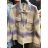 Blouse 3/4 sleeve with buttons (uni sl) ITALIAN Fashion IMM20206