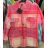 Blouse 3/4 sleeve with buttons (uni sl) ITALIAN Fashion IMM20206