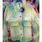 Blouse 3/4 sleeve with buttons (uni sl) ITALIAN Fashion IMM20206