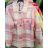 Blouse 3/4 sleeve with buttons (uni sl) ITALIAN Fashion IMM20206