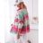 Kabát vlněný krátký jarní dlouhý rukáv dámský (S/L ONE SIZE oversize) ITALSKÁ MÓDA IMM21239a