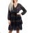 Dress with 3/4-sleeve ladies pocket (uni sl) ITALIAN Fashion IMWD20527