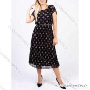 Dress with 3/4-sleeve ladies pocket (uni sl) ITALIAN Fashion IMWD20527