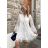 Dress with 3/4-sleeve ladies pocket (uni sl) ITALIAN Fashion IMWD20527