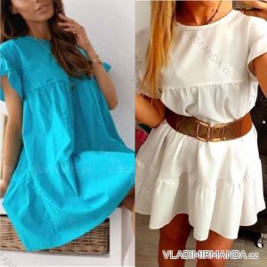 Dress with 3/4-sleeve ladies pocket (uni sl) ITALIAN Fashion IMWD20527