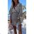 Dress with 3/4-sleeve ladies pocket (uni sl) ITALIAN Fashion IMWD20527