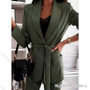Buttoned Dress with Buttoned Ladies (uni s-m) ITALIAN FASHION IM2203948