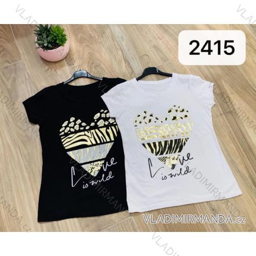T-shirt short sleeve women (UNI S-M) ITALIAN FASHION IMM20330