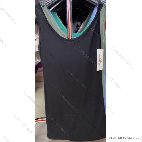 Dress with 3/4-sleeve ladies pocket (uni sl) ITALIAN Fashion IM3181746