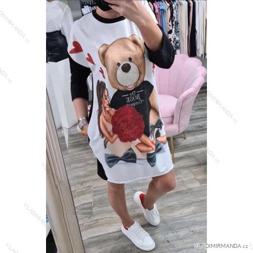 Women's Short Sleeve T-Shirt (UNI xs / s) ITALIAN MODA IM219479