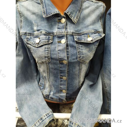 Jeans jacket women's (S-2XL) GOURD MA21GD002