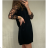 Dress with 3/4-sleeve ladies pocket (uni sl) ITALIAN Fashion IMWD20527