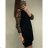 Dress with 3/4-sleeve ladies pocket (uni sl) ITALIAN Fashion IMWD20527