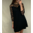 Dress with 3/4-sleeve ladies pocket (uni sl) ITALIAN Fashion IMWD20527