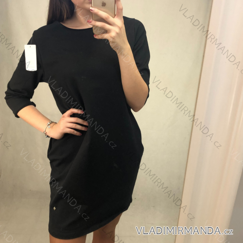 Women's long sleeve dress (uni sl) ITALIAN Fashion IM5183489