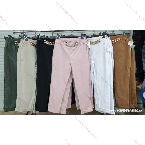 Leggings pants leatherette with zip (xs-m) Italian Fashion LML20003